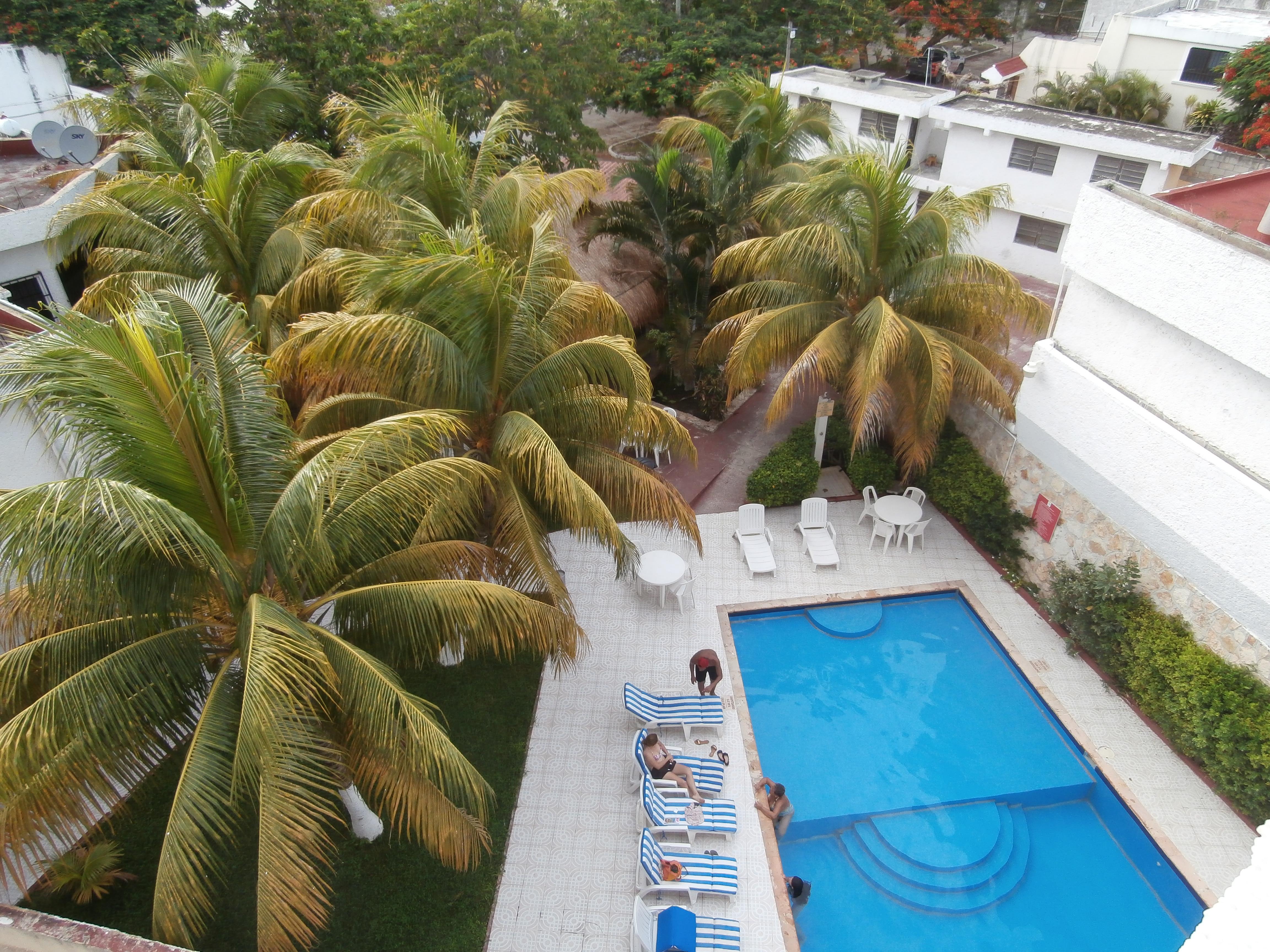 Hotel Caribe Internacional Cancún Eksteriør billede