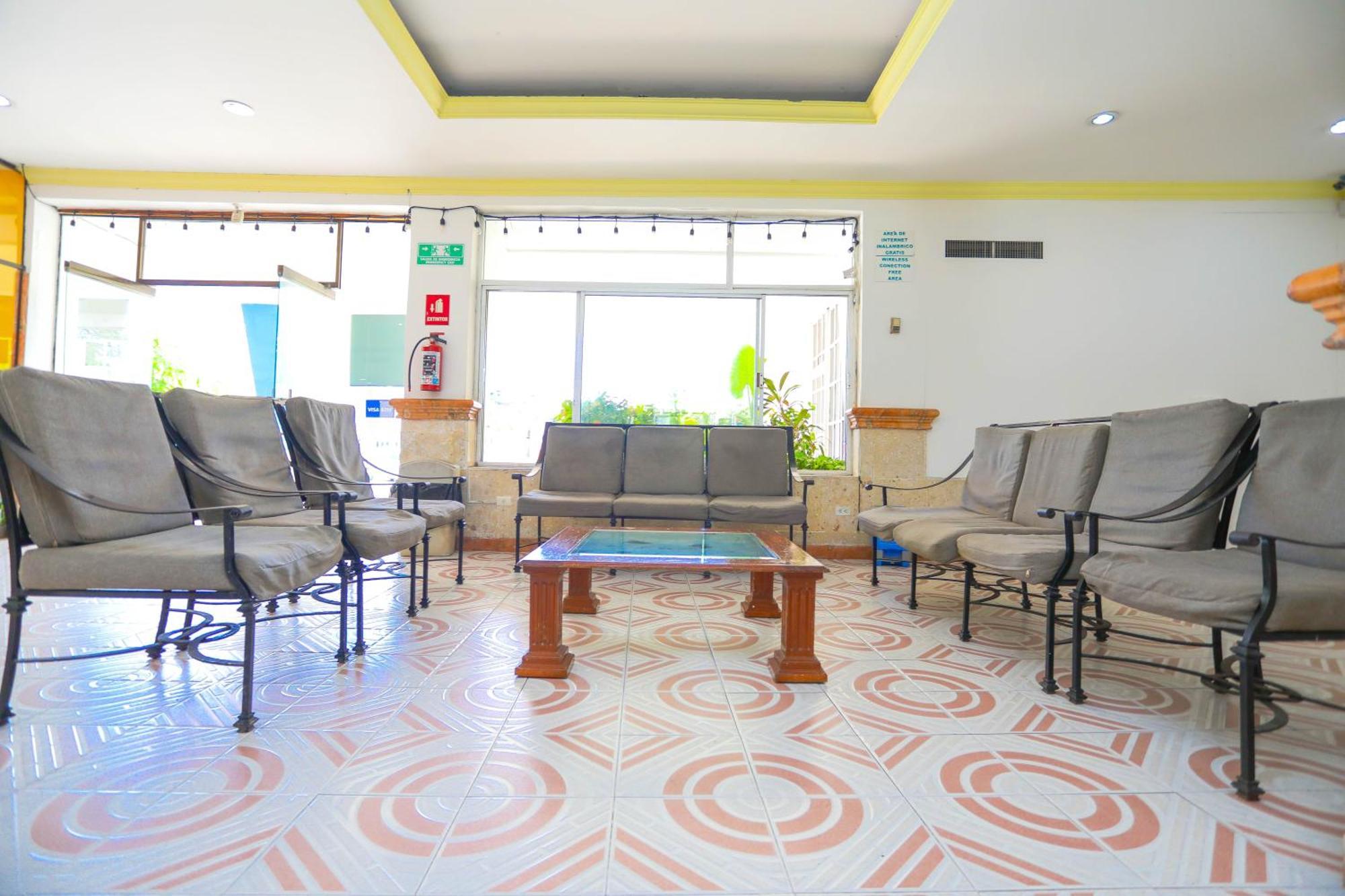 Hotel Caribe Internacional Cancún Eksteriør billede