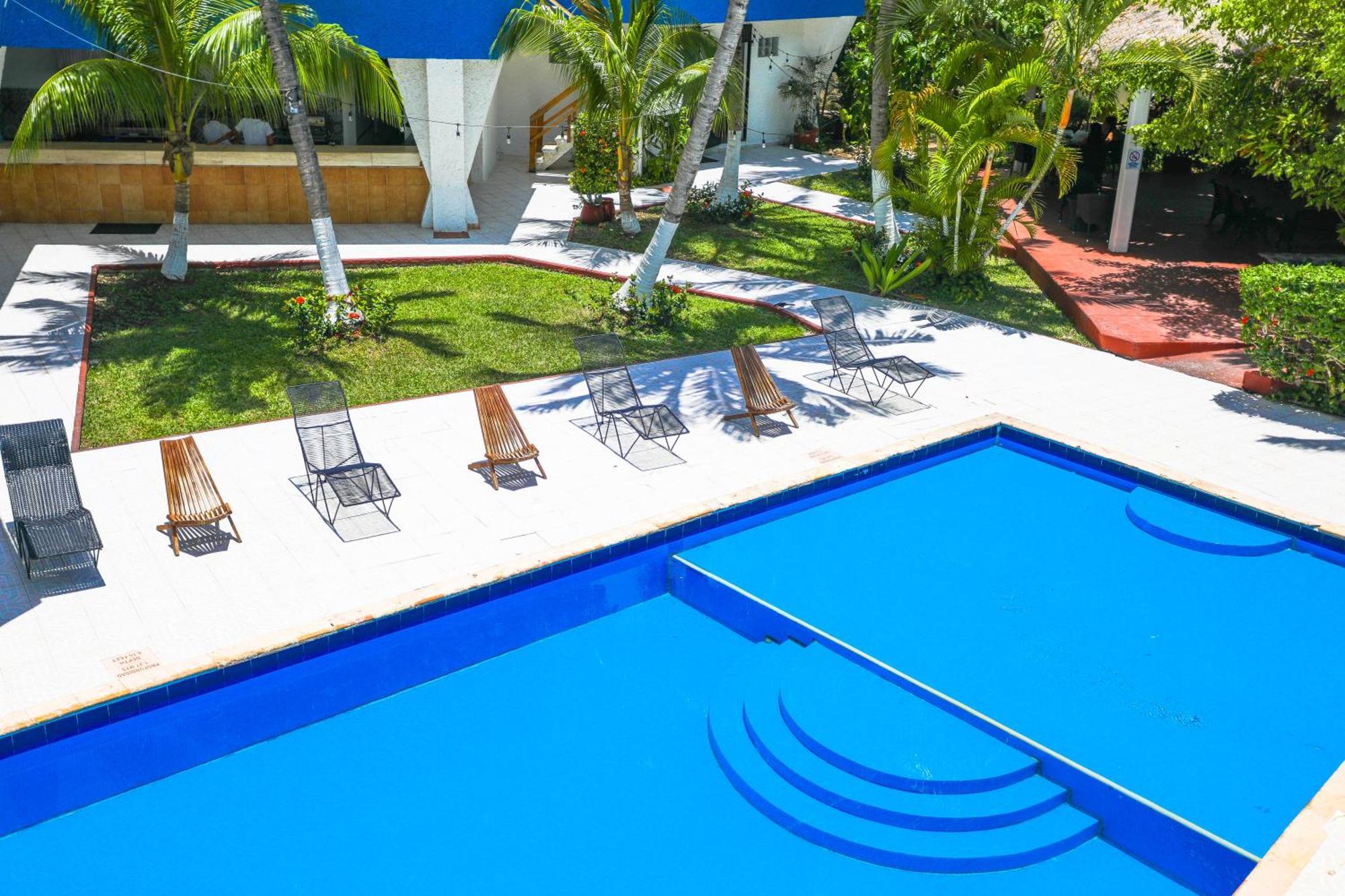 Hotel Caribe Internacional Cancún Eksteriør billede