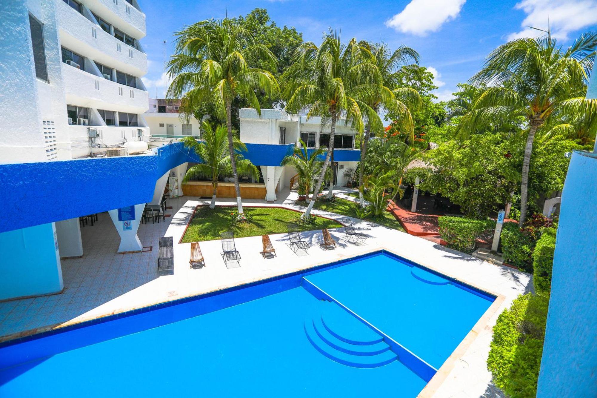 Hotel Caribe Internacional Cancún Eksteriør billede