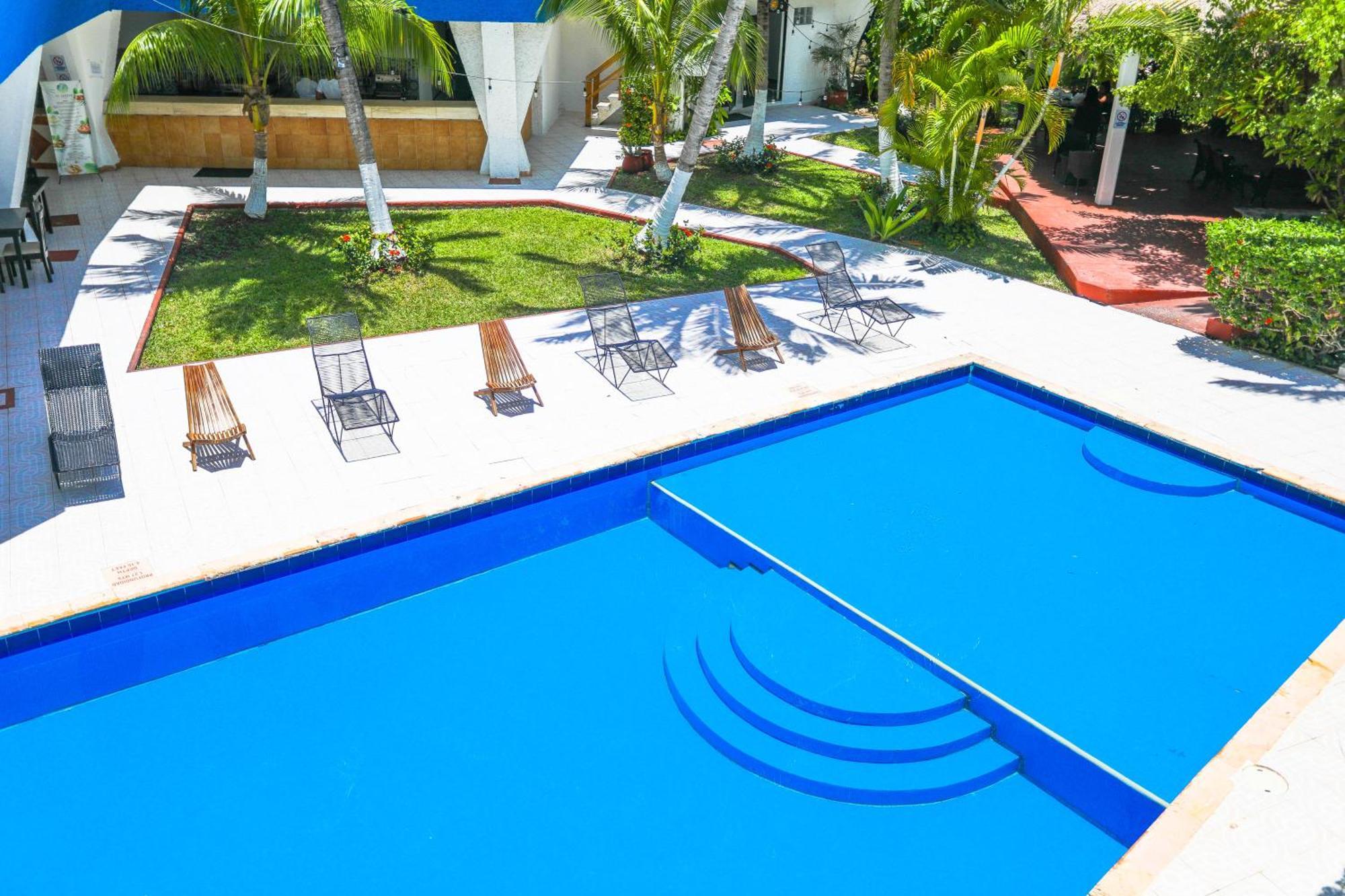 Hotel Caribe Internacional Cancún Eksteriør billede
