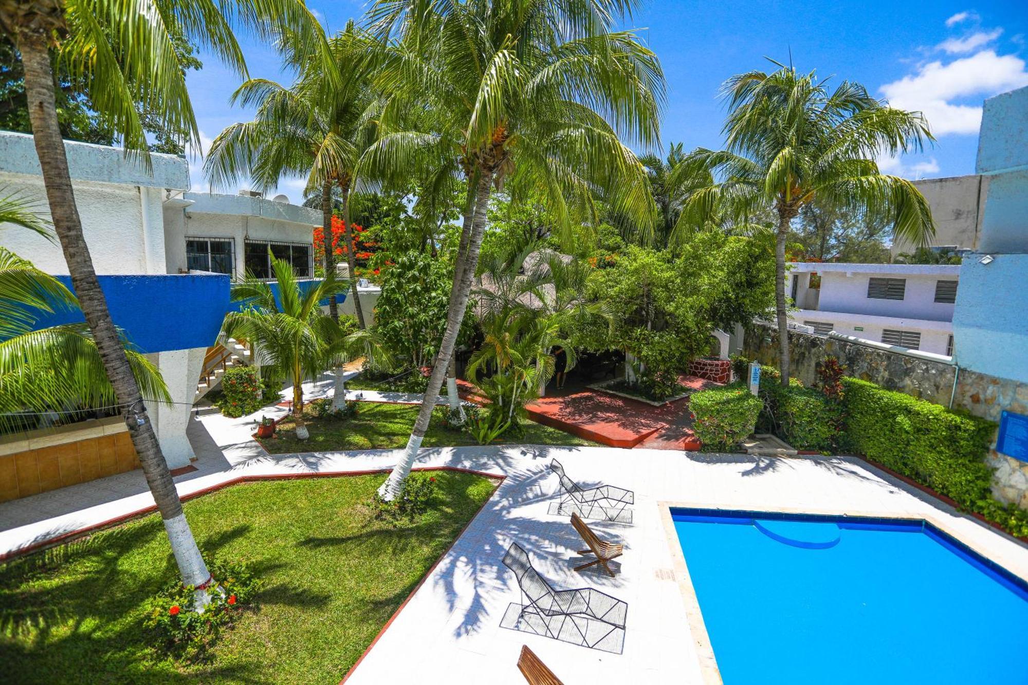 Hotel Caribe Internacional Cancún Eksteriør billede