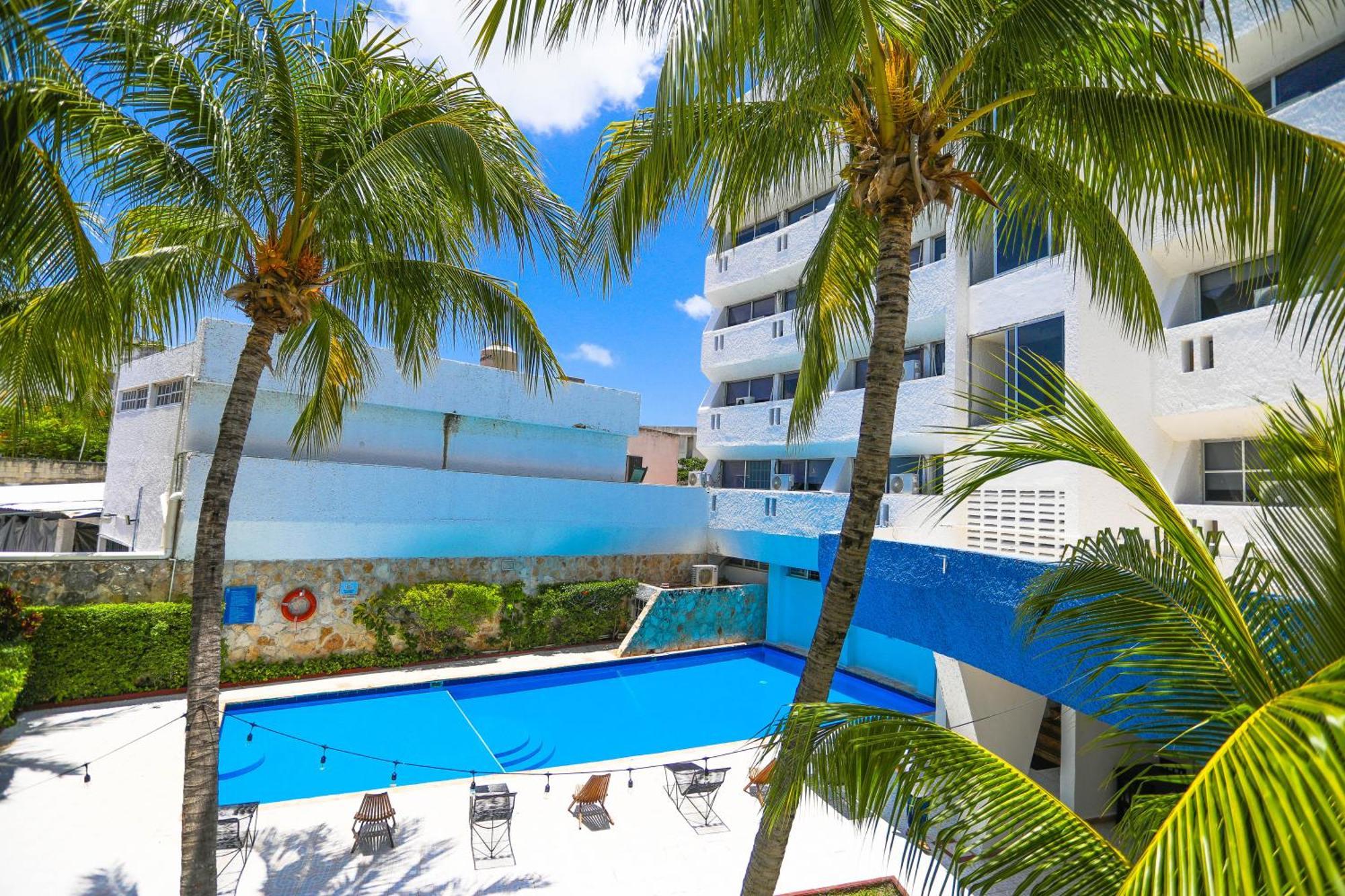 Hotel Caribe Internacional Cancún Eksteriør billede