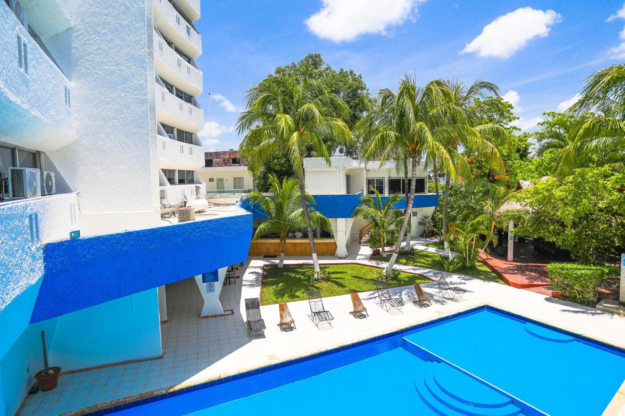 Hotel Caribe Internacional Cancún Eksteriør billede