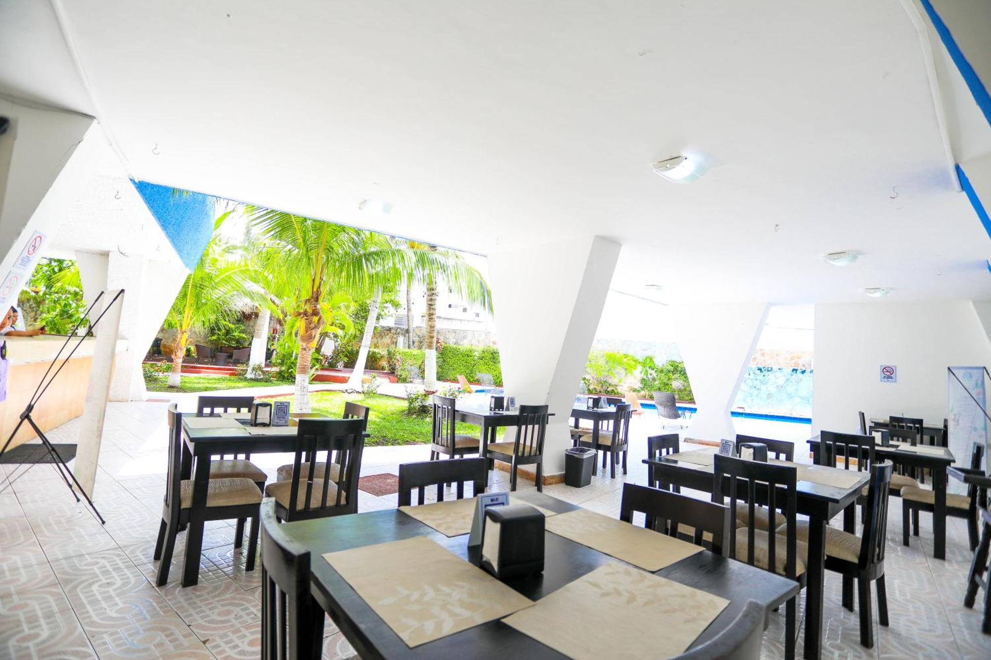 Hotel Caribe Internacional Cancún Eksteriør billede