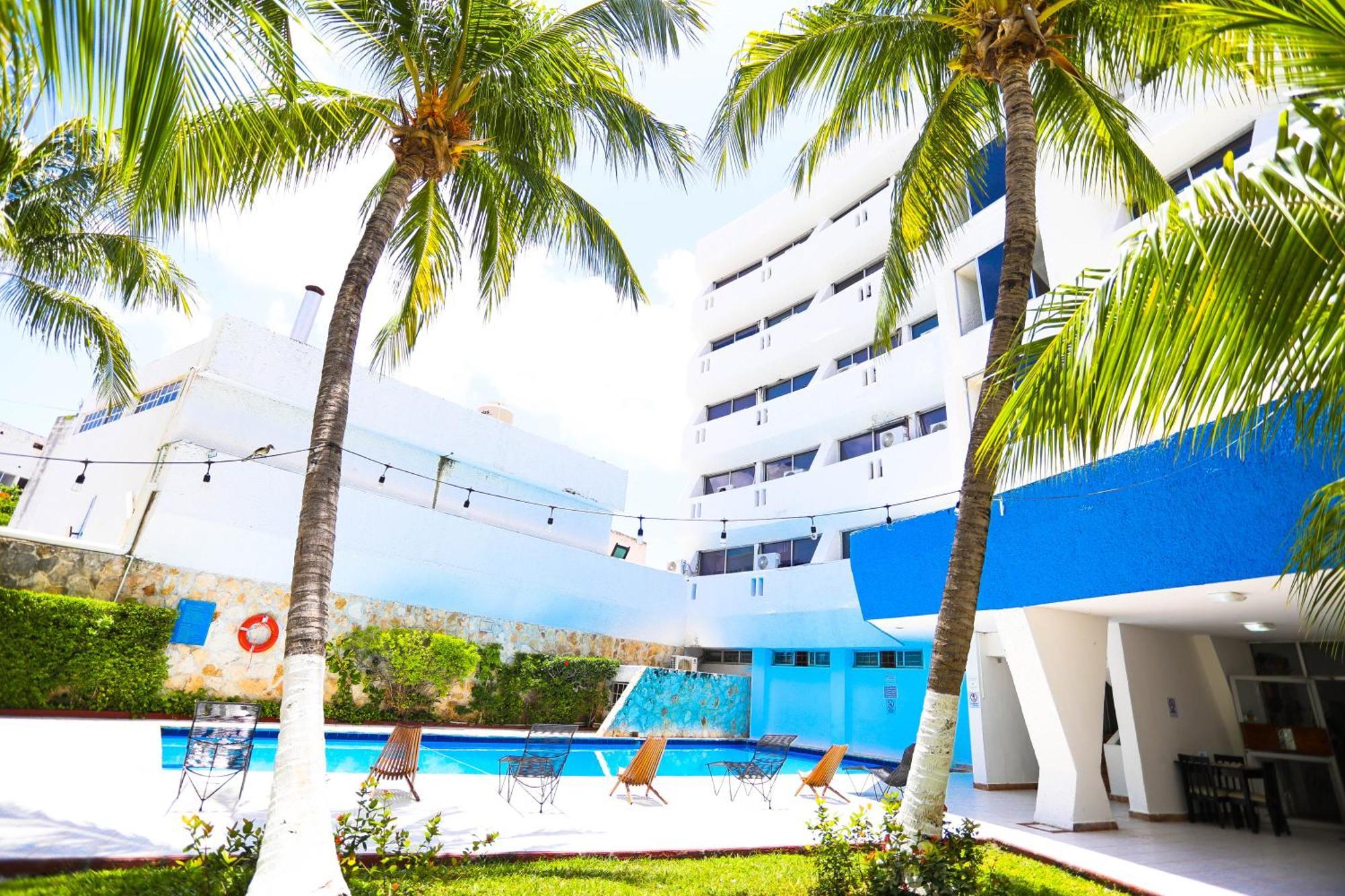Hotel Caribe Internacional Cancún Eksteriør billede