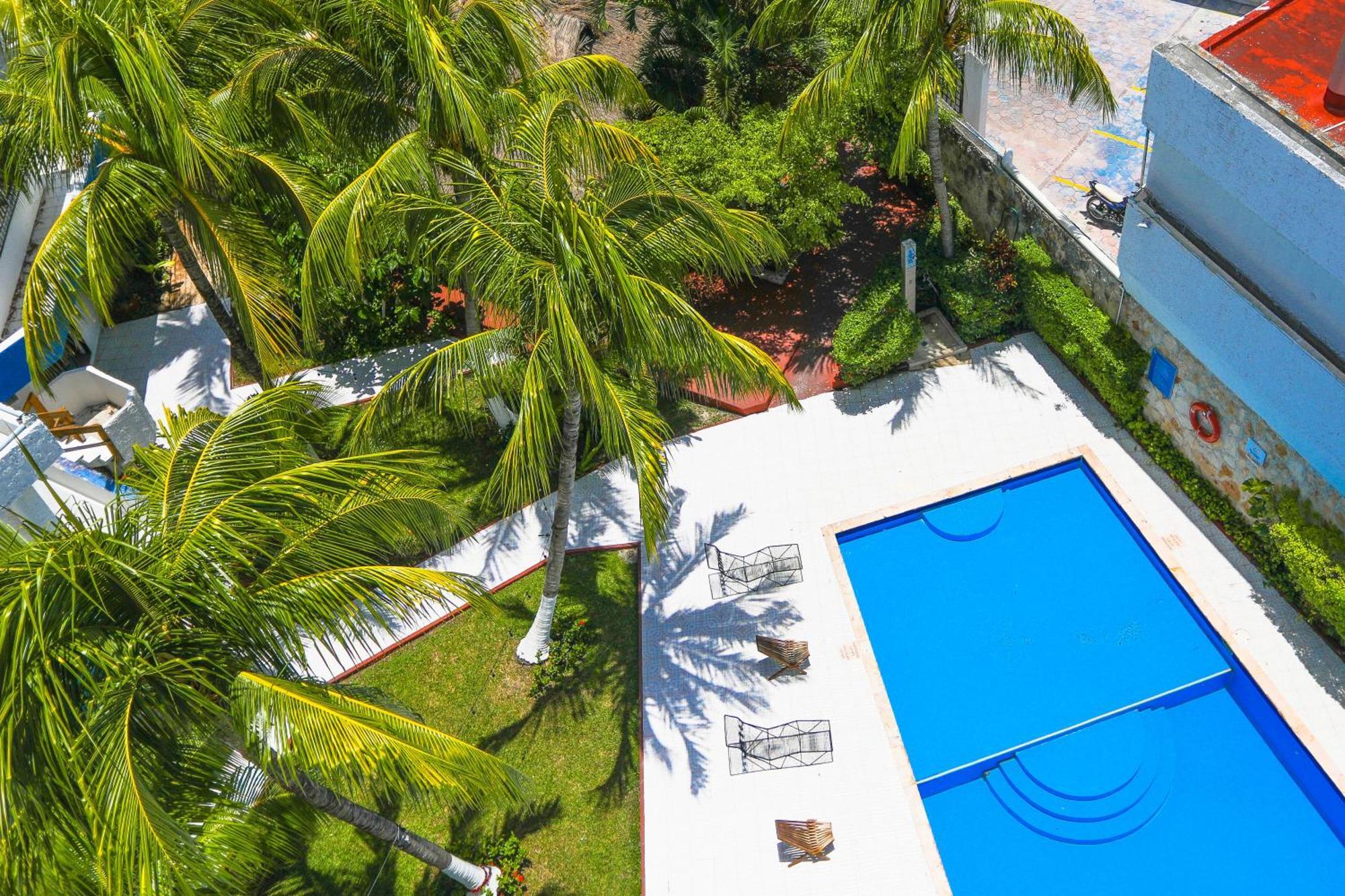 Hotel Caribe Internacional Cancún Eksteriør billede