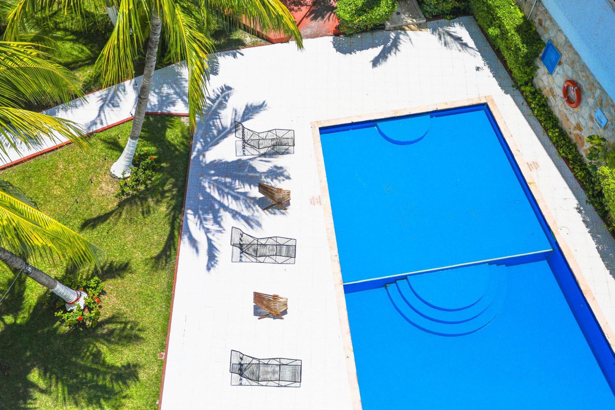 Hotel Caribe Internacional Cancún Eksteriør billede