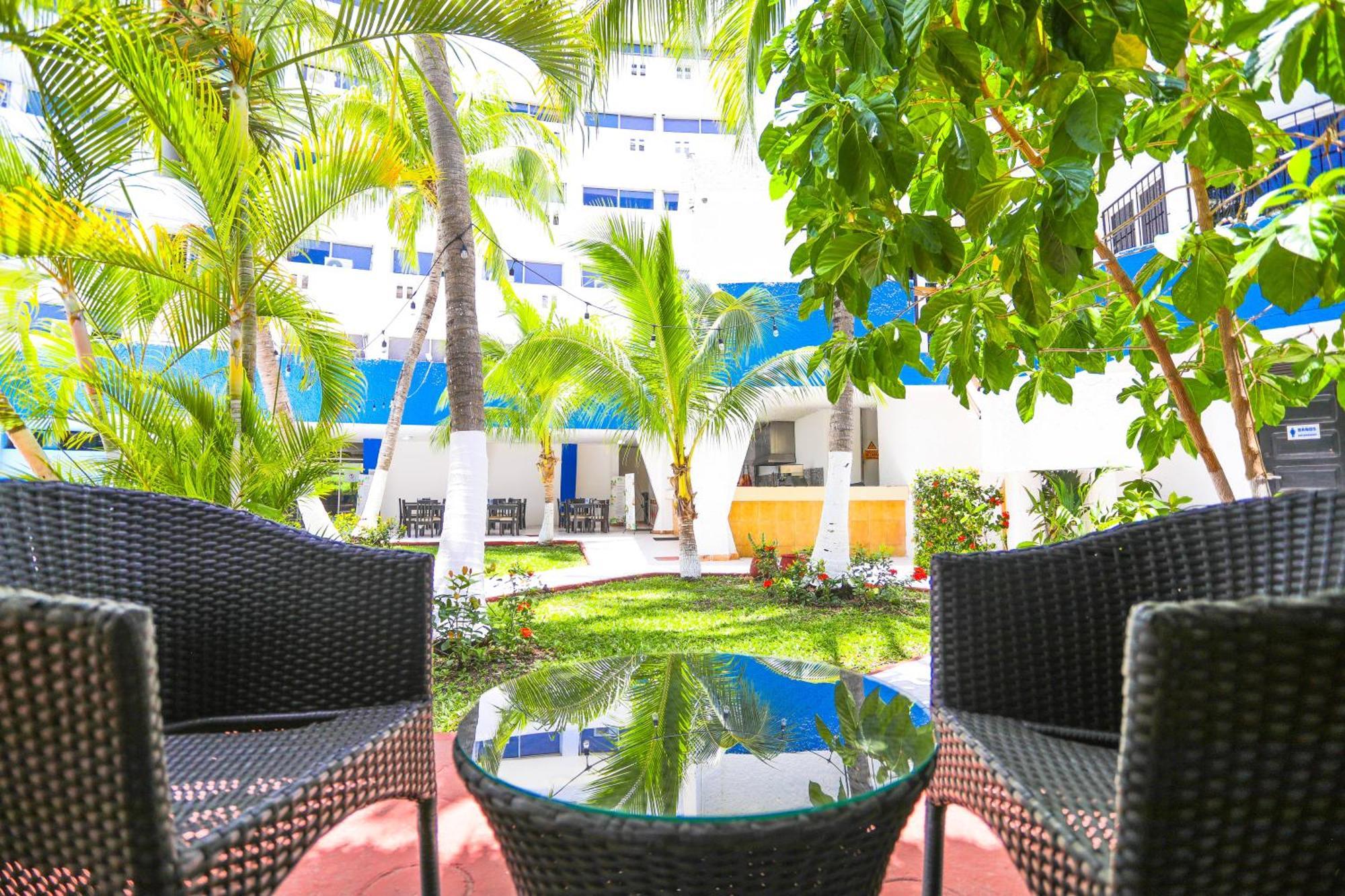 Hotel Caribe Internacional Cancún Eksteriør billede