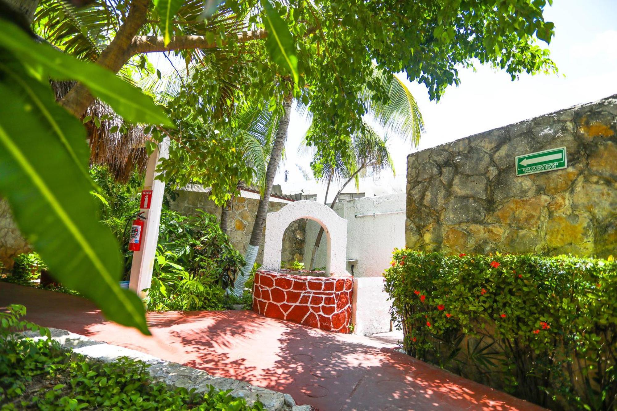 Hotel Caribe Internacional Cancún Eksteriør billede