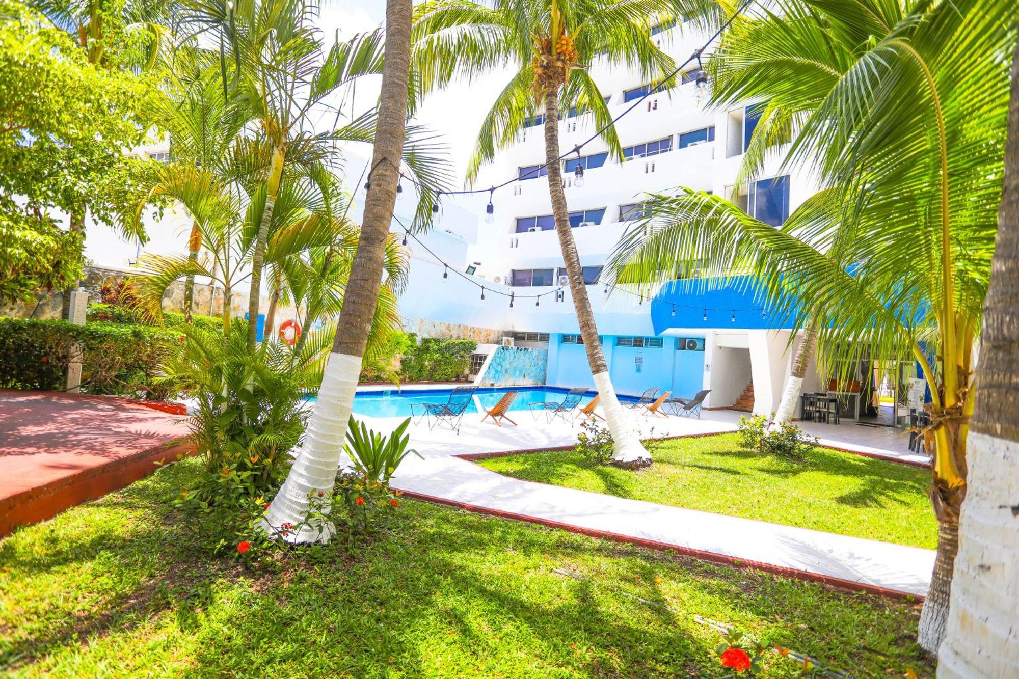Hotel Caribe Internacional Cancún Eksteriør billede
