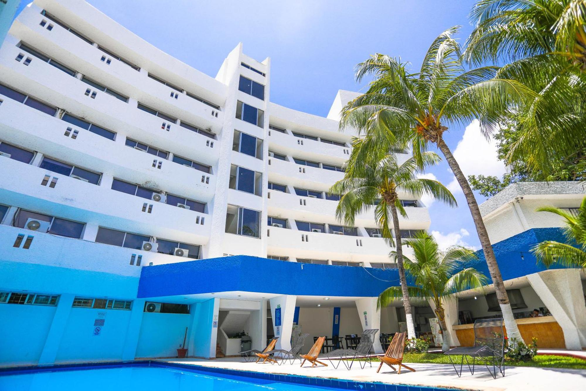 Hotel Caribe Internacional Cancún Eksteriør billede