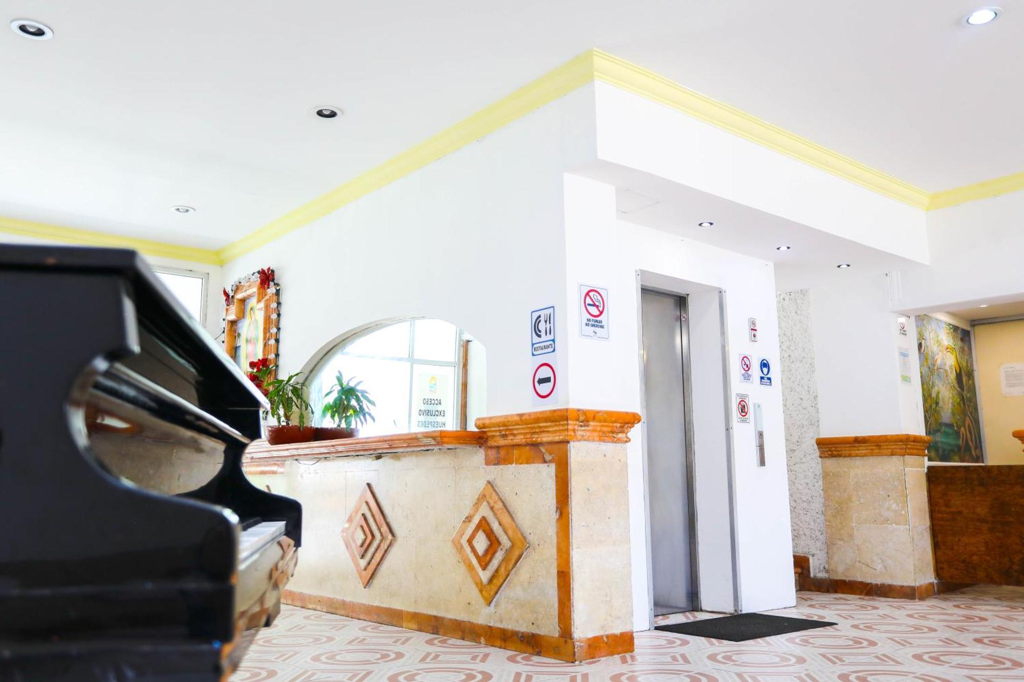 Hotel Caribe Internacional Cancún Eksteriør billede