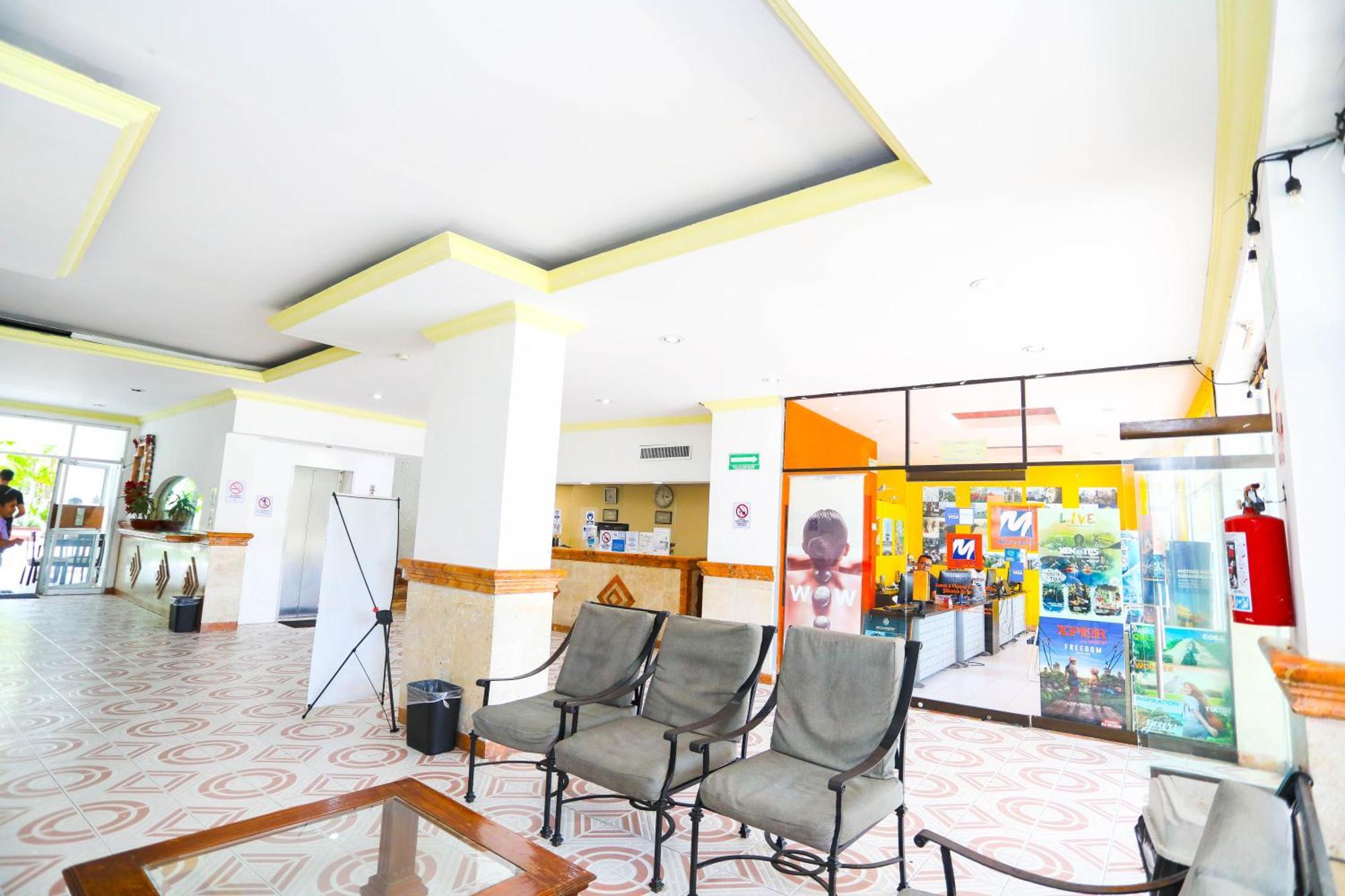 Hotel Caribe Internacional Cancún Eksteriør billede