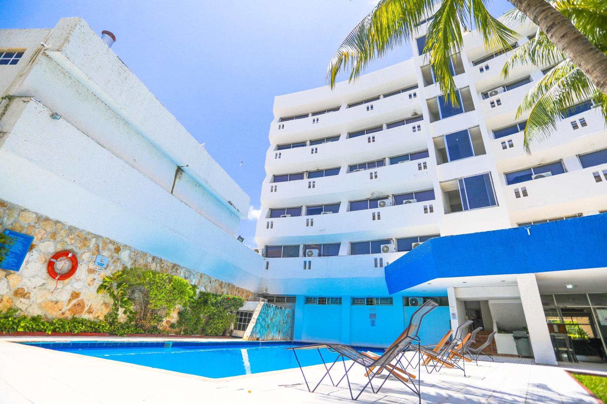 Hotel Caribe Internacional Cancún Eksteriør billede