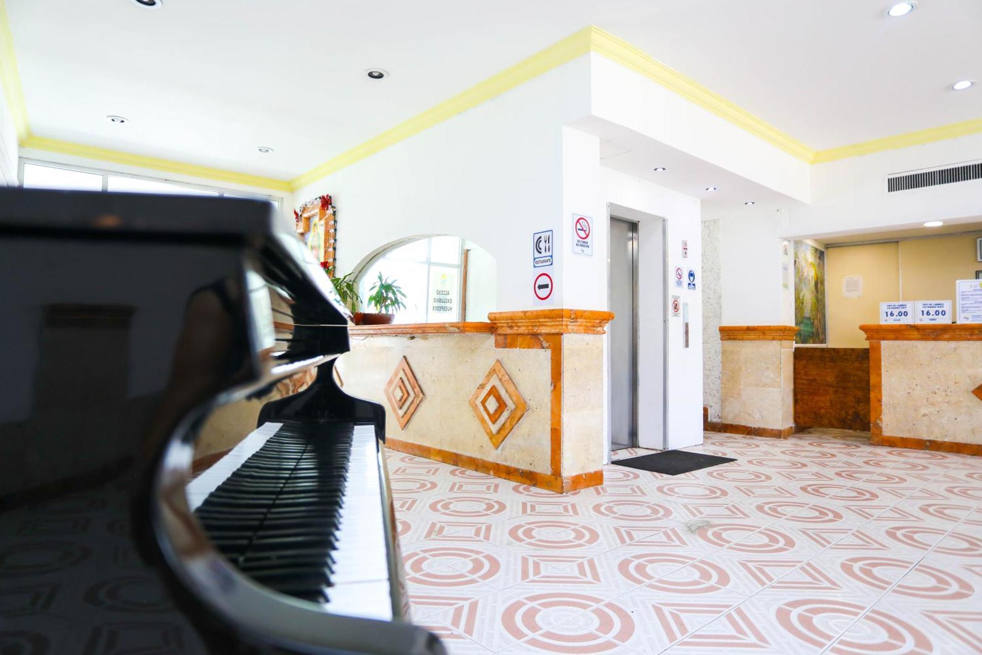 Hotel Caribe Internacional Cancún Eksteriør billede