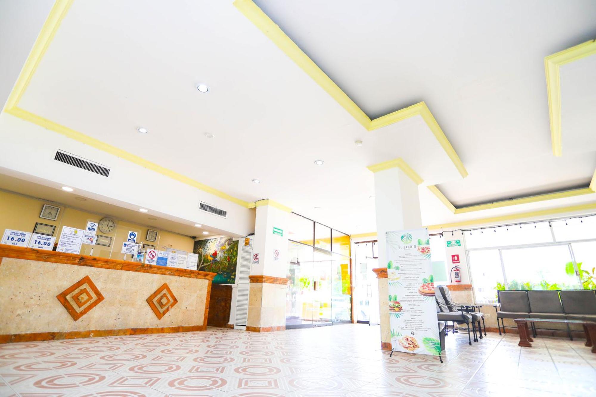 Hotel Caribe Internacional Cancún Eksteriør billede