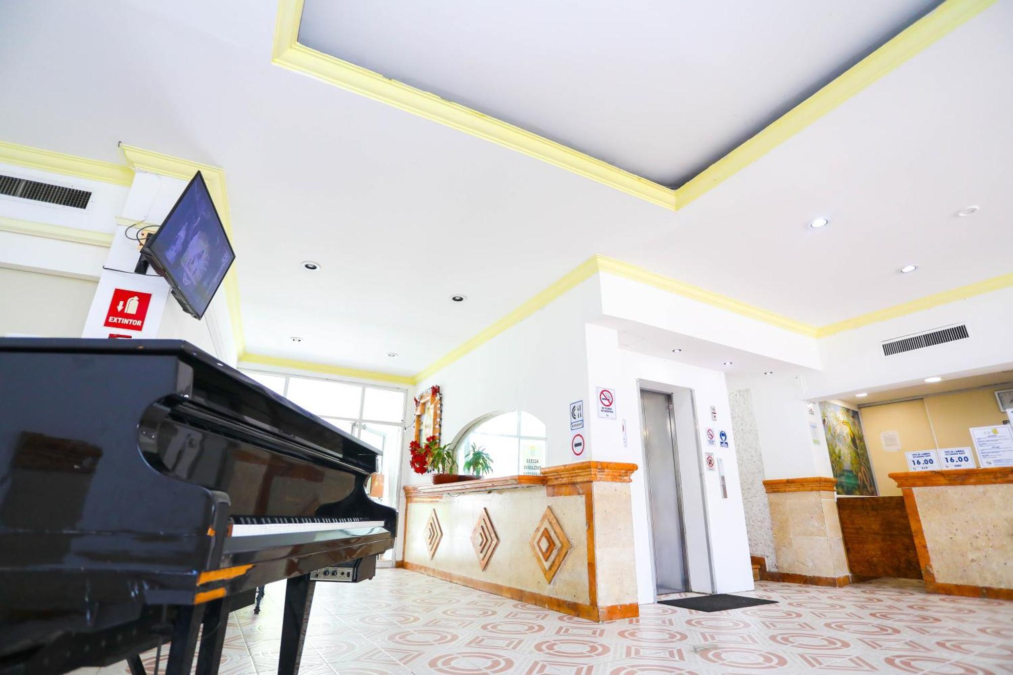 Hotel Caribe Internacional Cancún Eksteriør billede