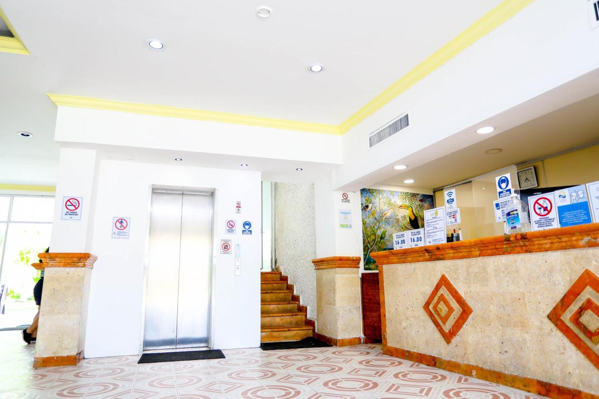 Hotel Caribe Internacional Cancún Eksteriør billede