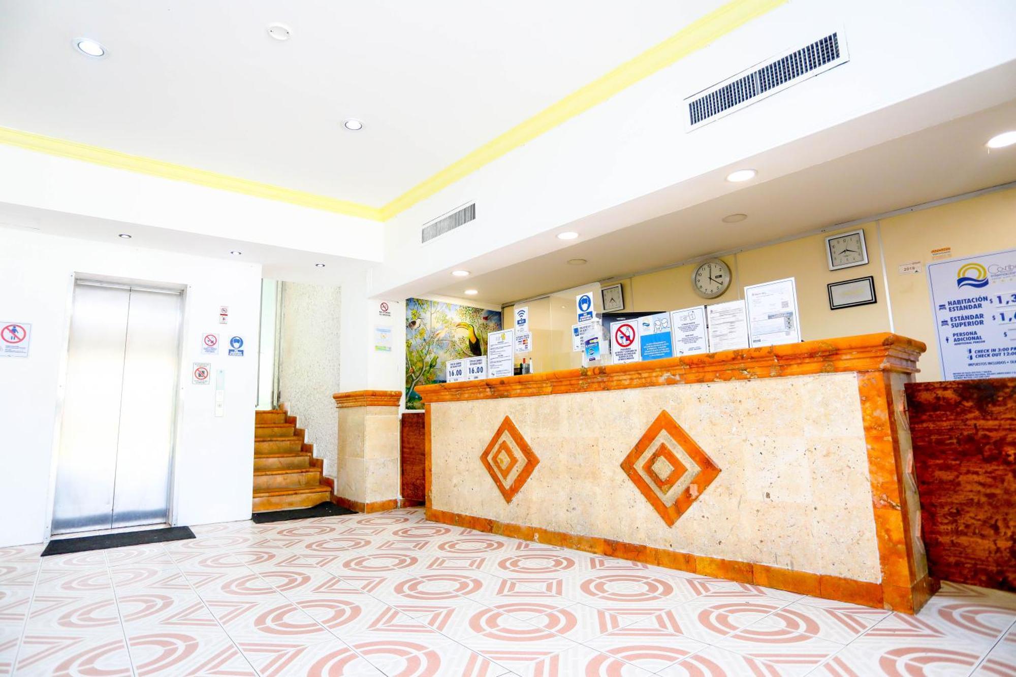 Hotel Caribe Internacional Cancún Eksteriør billede