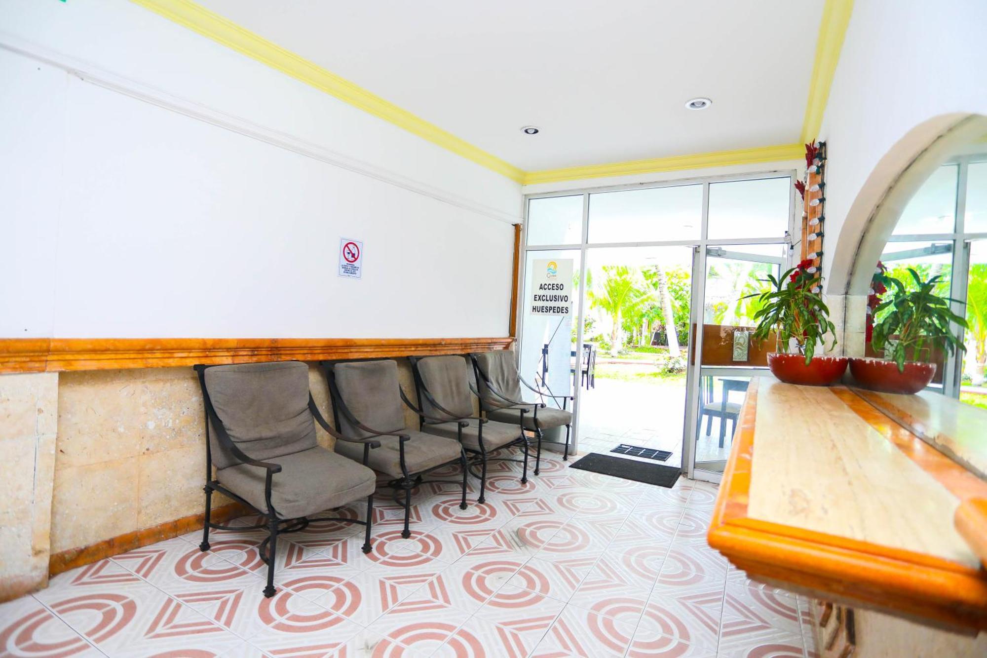 Hotel Caribe Internacional Cancún Eksteriør billede
