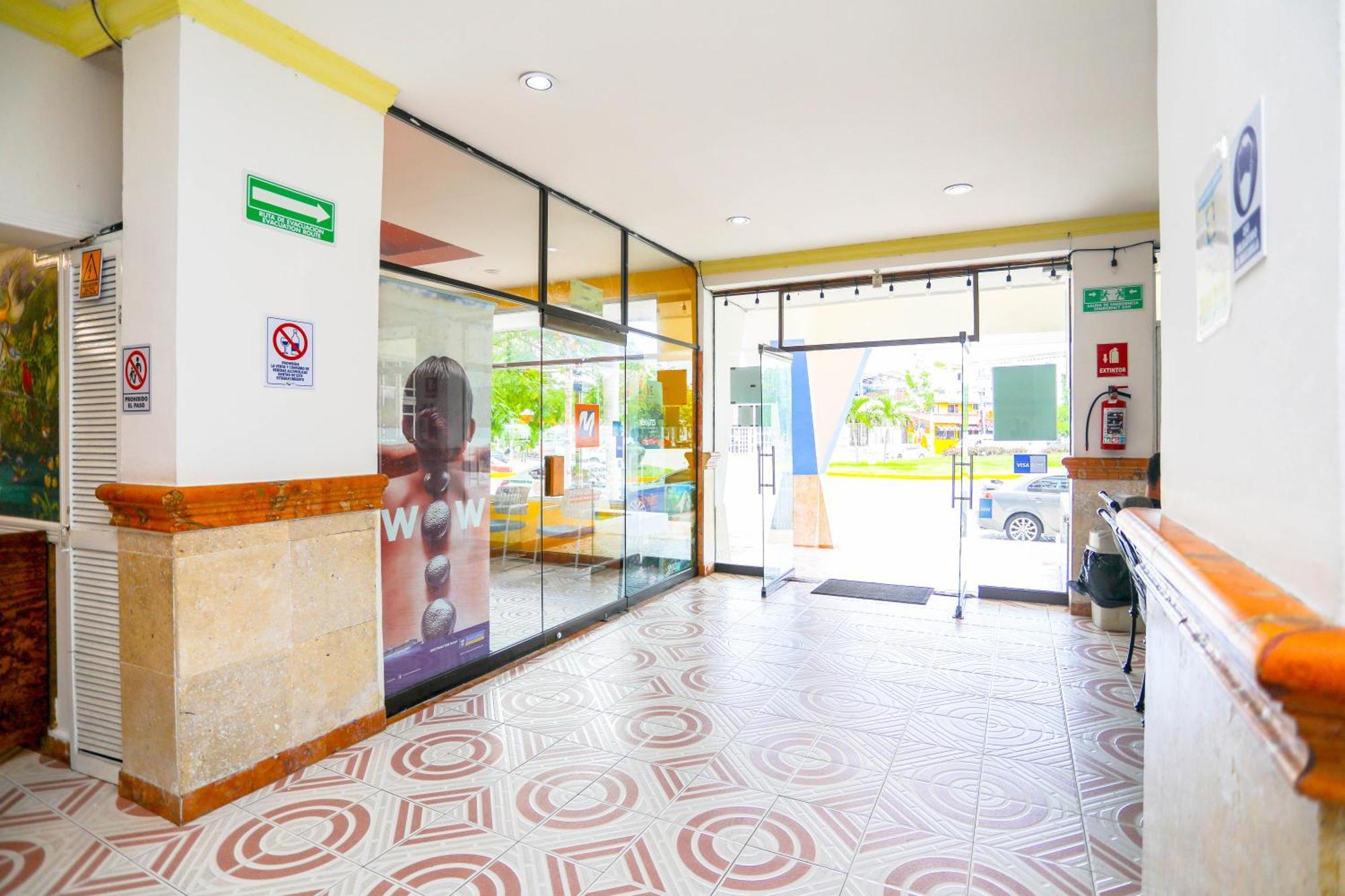 Hotel Caribe Internacional Cancún Eksteriør billede