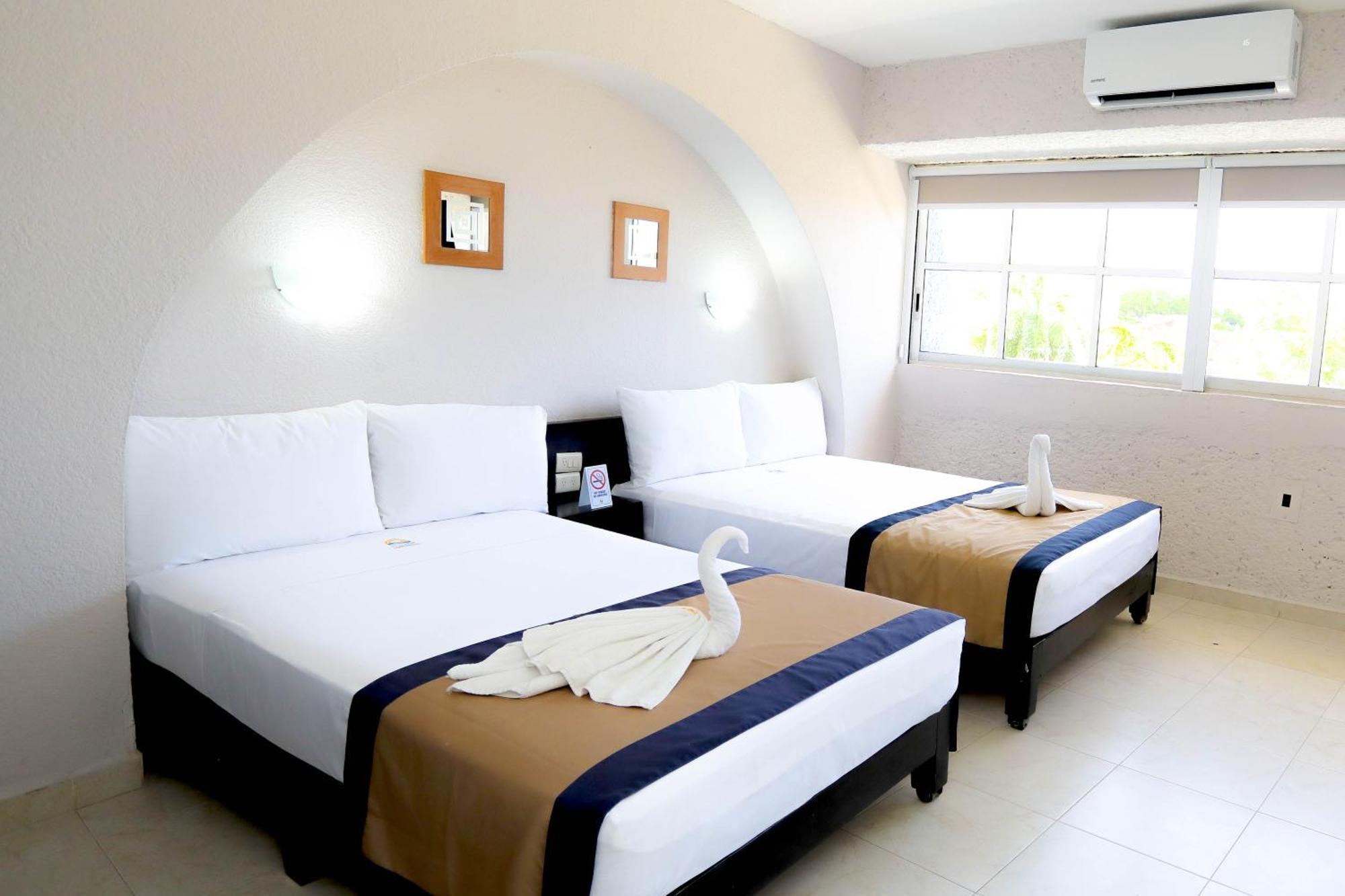 Hotel Caribe Internacional Cancún Eksteriør billede