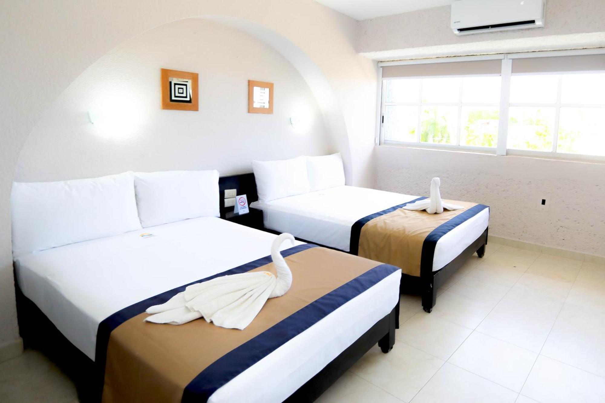Hotel Caribe Internacional Cancún Eksteriør billede