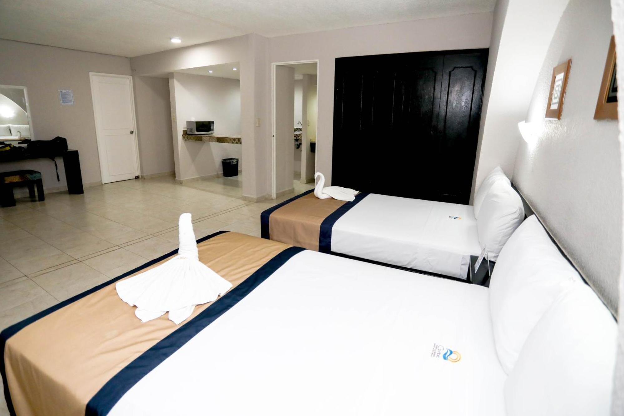 Hotel Caribe Internacional Cancún Eksteriør billede