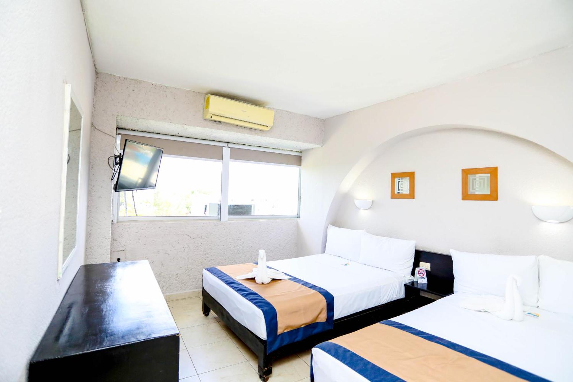 Hotel Caribe Internacional Cancún Eksteriør billede