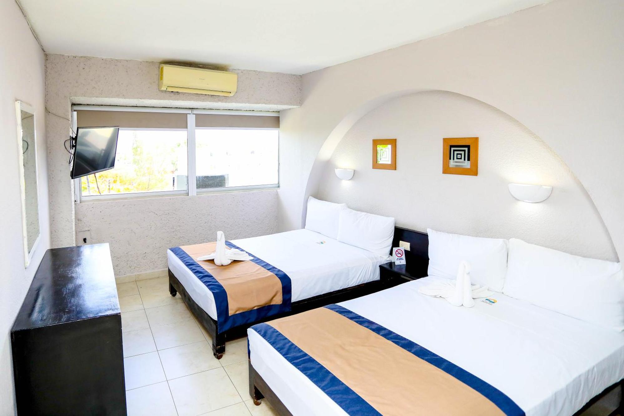 Hotel Caribe Internacional Cancún Eksteriør billede