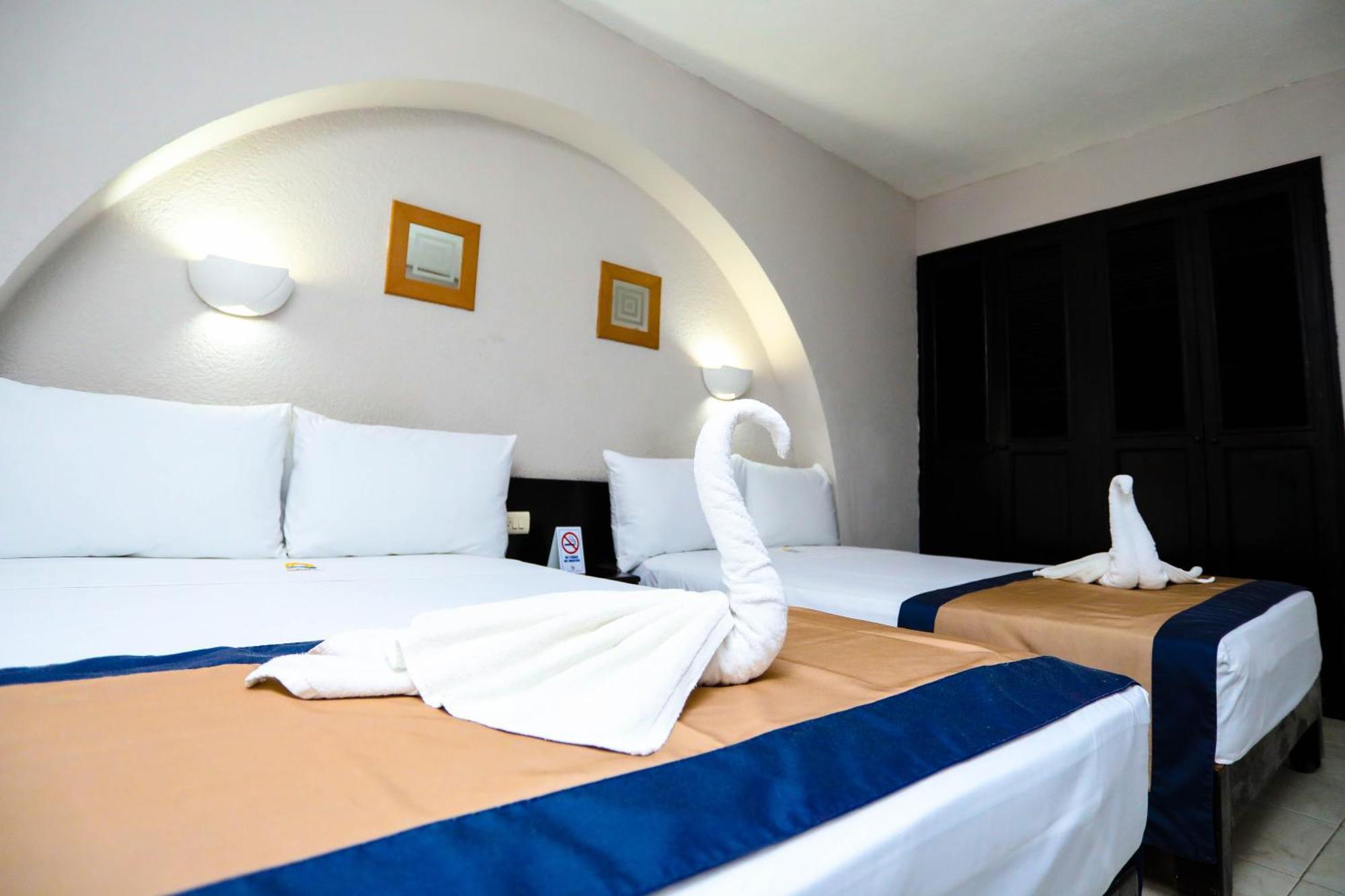 Hotel Caribe Internacional Cancún Eksteriør billede